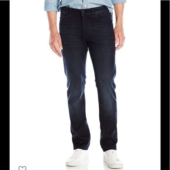 DL1961 RUSSELL DARK BLUE STRAIGHT LEGS JEANS